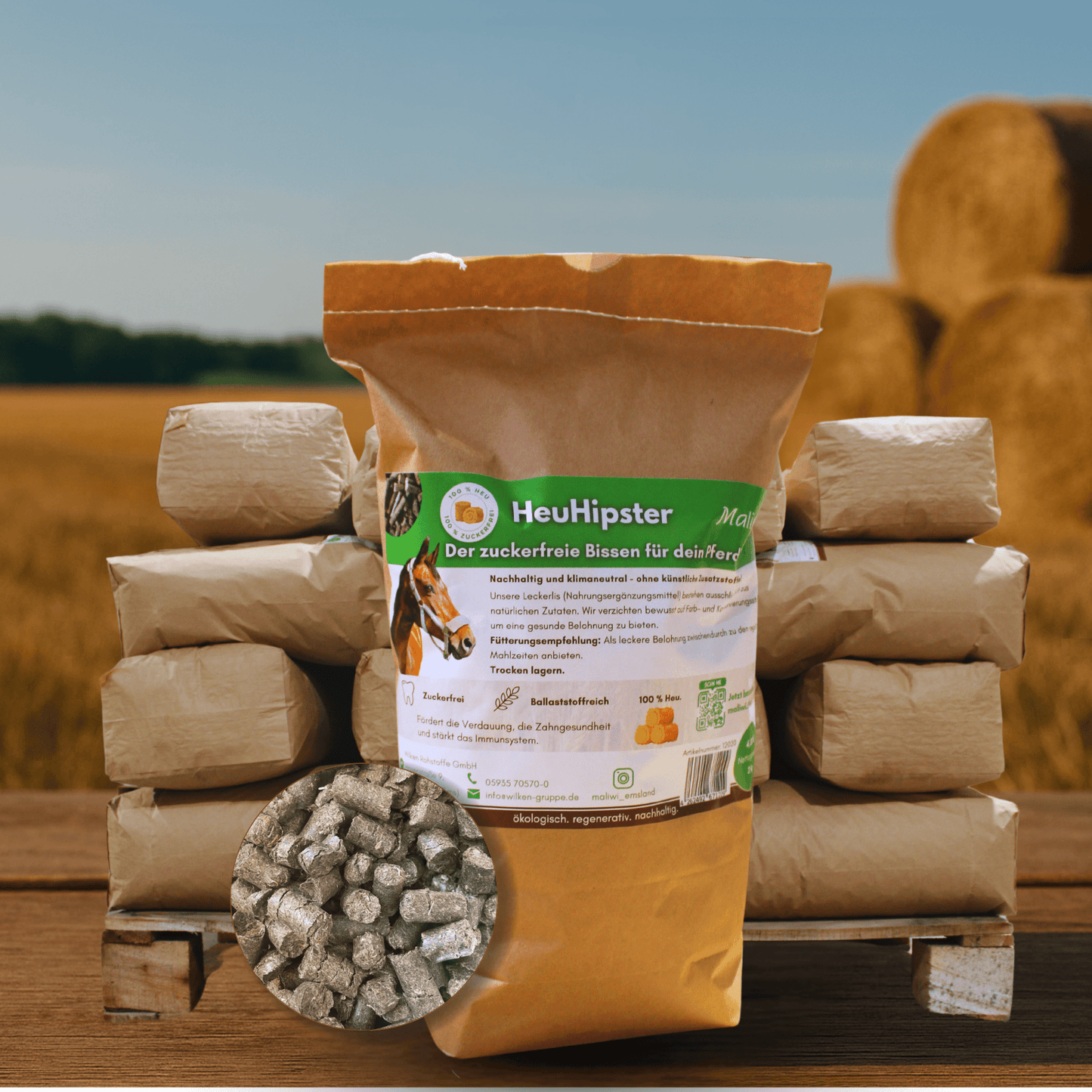 Heucobs für dein Pferd - Maliwi Shop