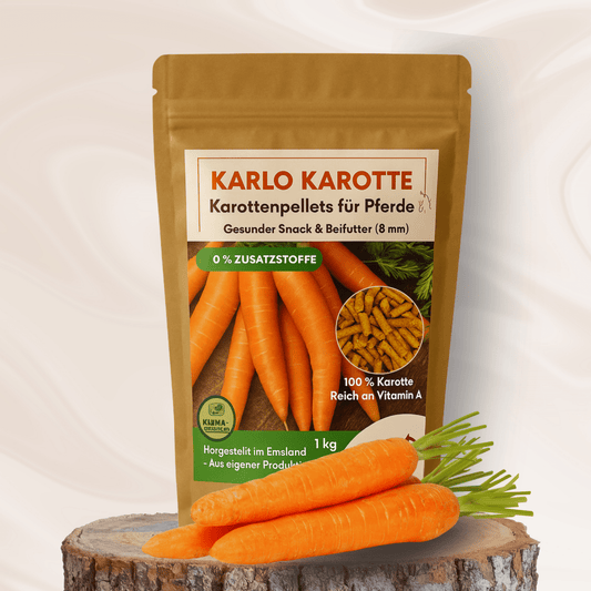 Karlo Karotte - Karottenpellets 8 mm - Maliwi Shop
