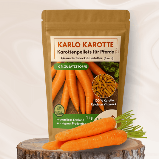 Karlo Karotte - Karottenpellets 6 mm - Maliwi Shop