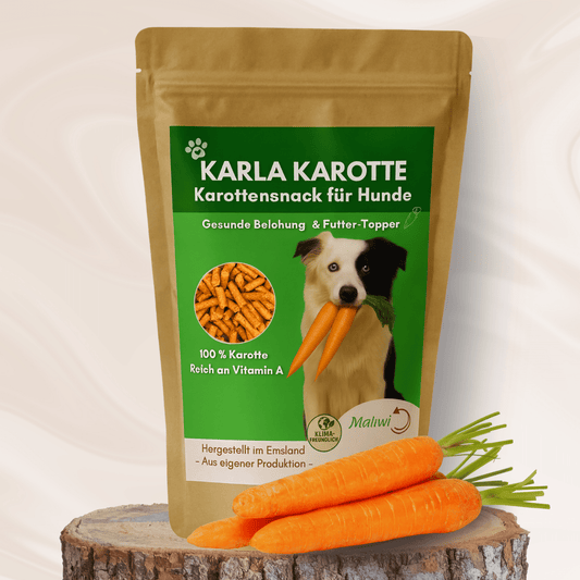 Karla Karotte - Karottensnack & Topping 0,5 kg - Maliwi Shop