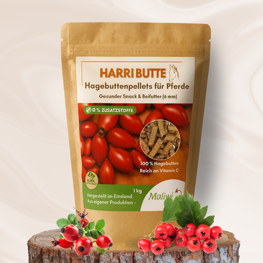 Harri Butte - Hagebuttenpellets 1 kg