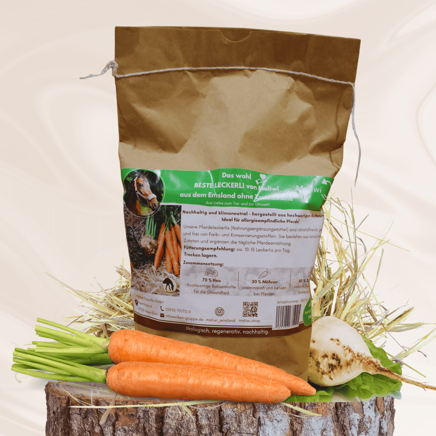 Mama-Möhrchen für dein Pferd 3 kg