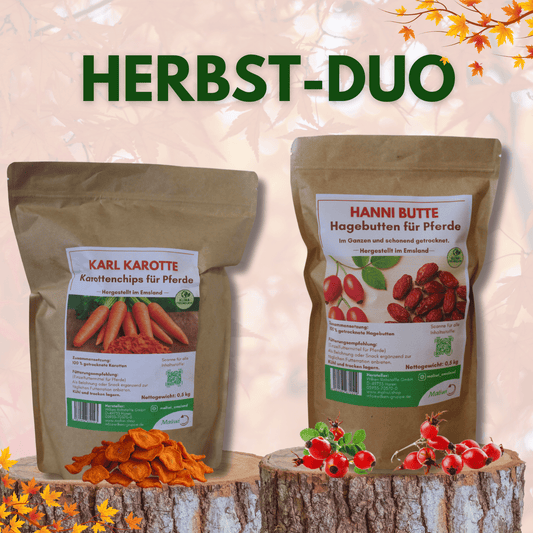 Herbst - Duo: Karl Karotte & Hanni Butte - Maliwi Shop