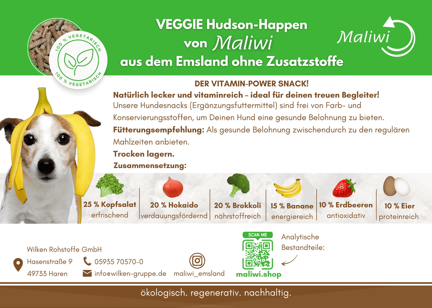 Veggie Hudson - Happen - Maliwi Shop