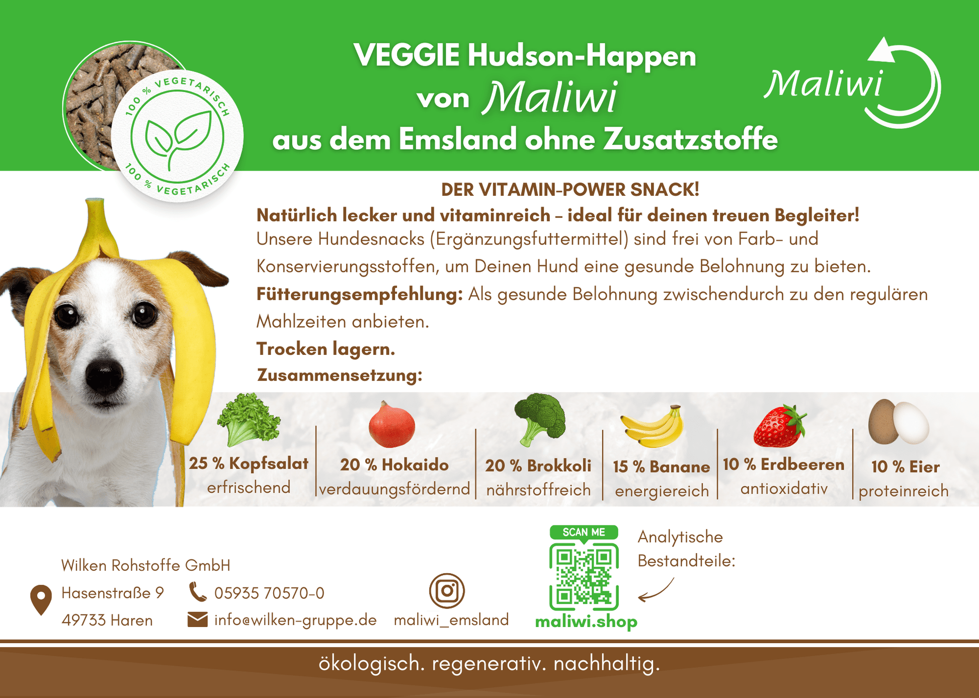 Veggie Hudson - Happen - Maliwi Shop