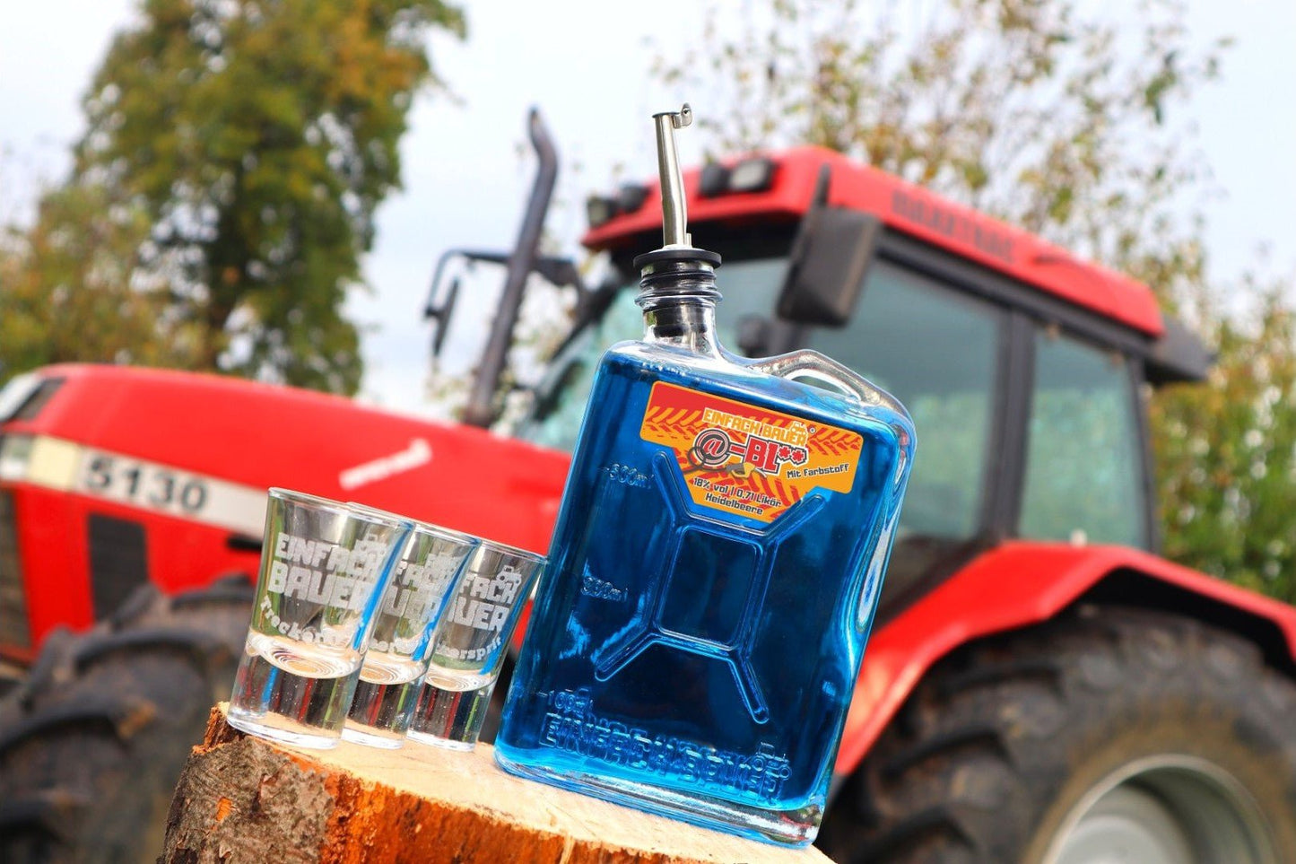 Likör @ - blue - Maliwi Shop