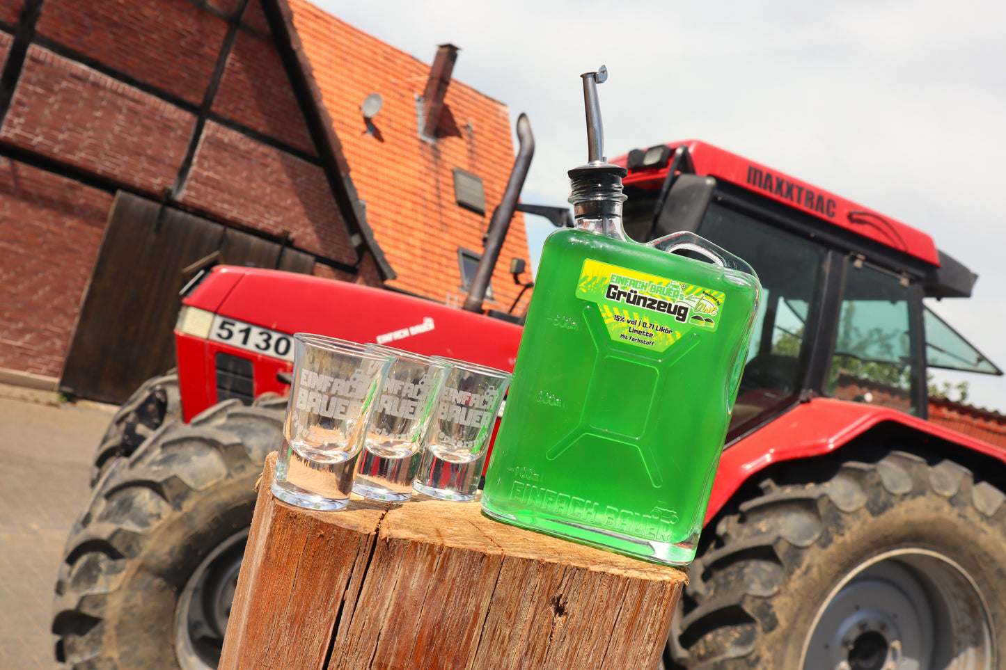 Likör Grünzeug - Maliwi Shop