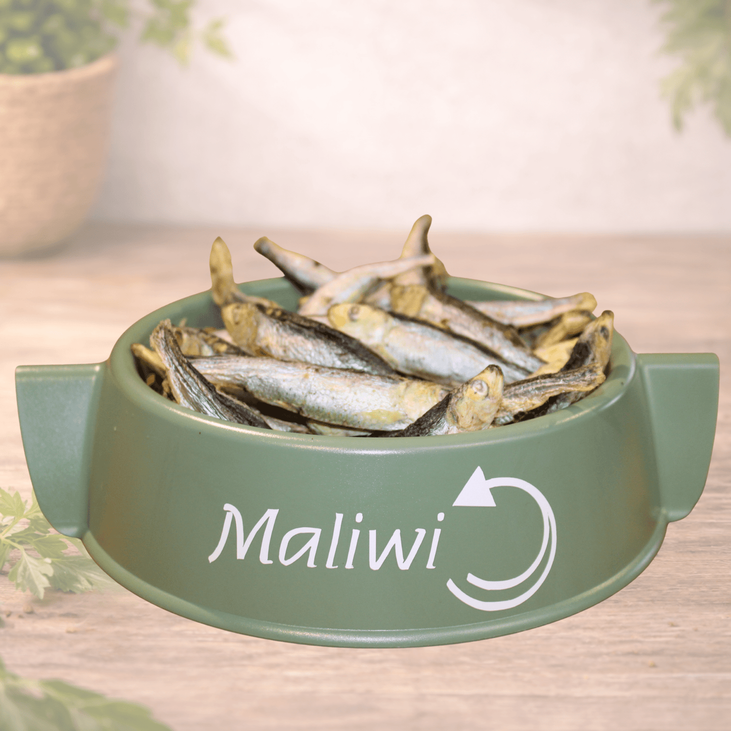 Sina Sprotte - Omega - 3 & Fellglanz | Fischsnack 150 g - Maliwi Shop