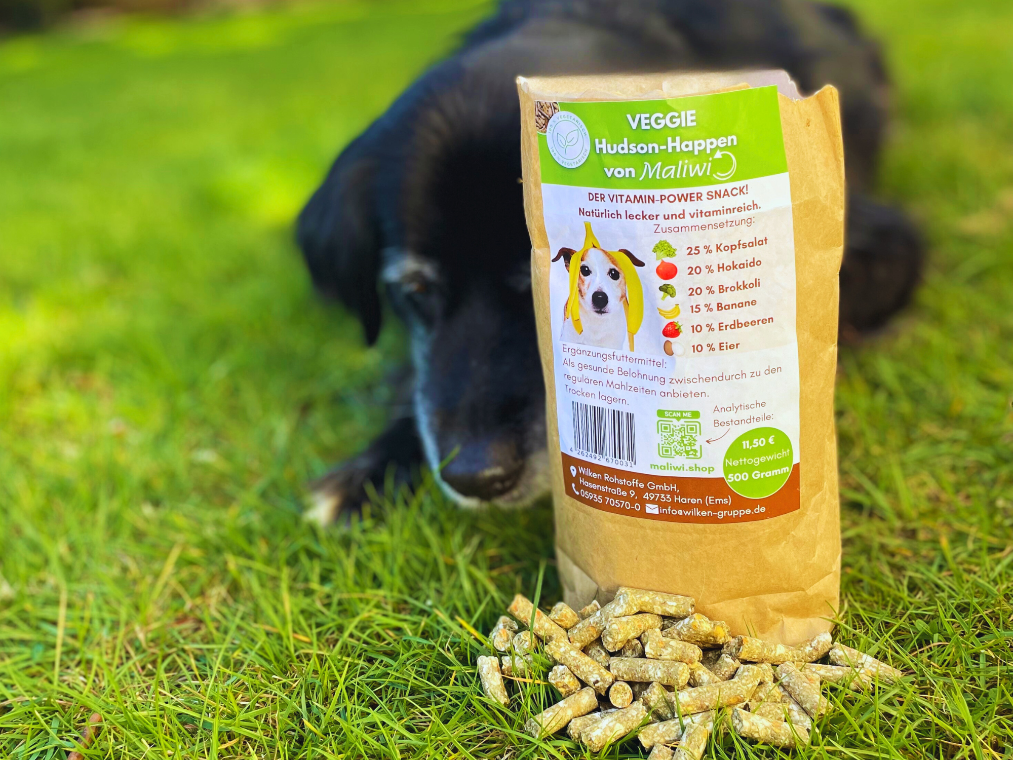 maliwi gesunde hundesnacks ohne zusätze – vegetarische und fleischige leckerlis