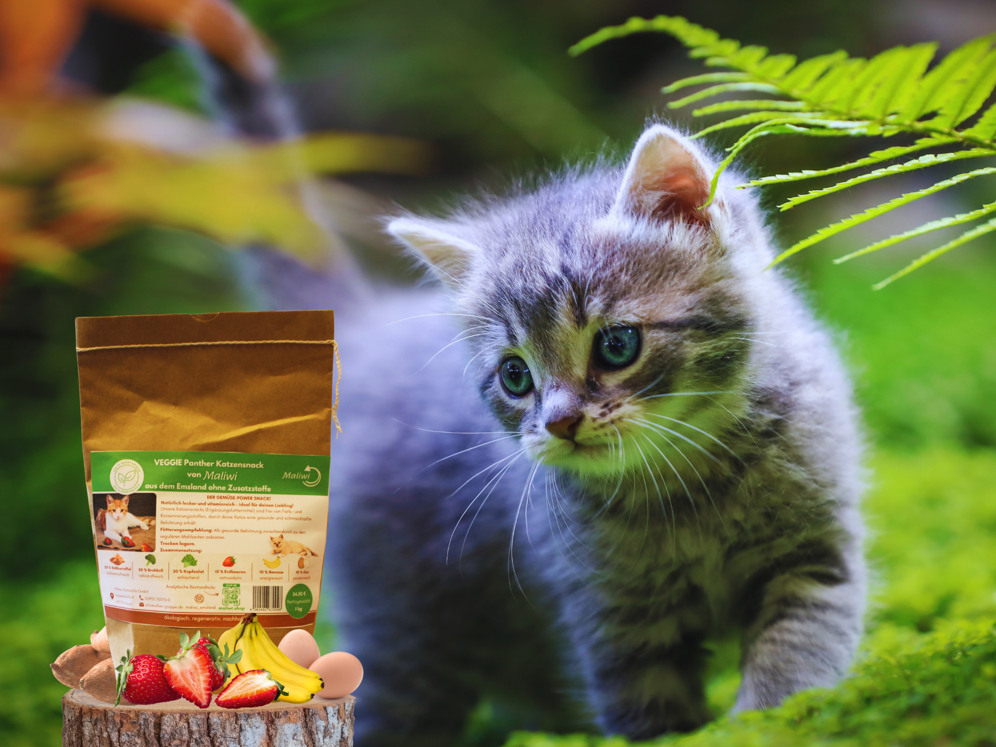 maliwi gesunde katzensnacks ohne zusätze – natürliche leckerlis für katzen