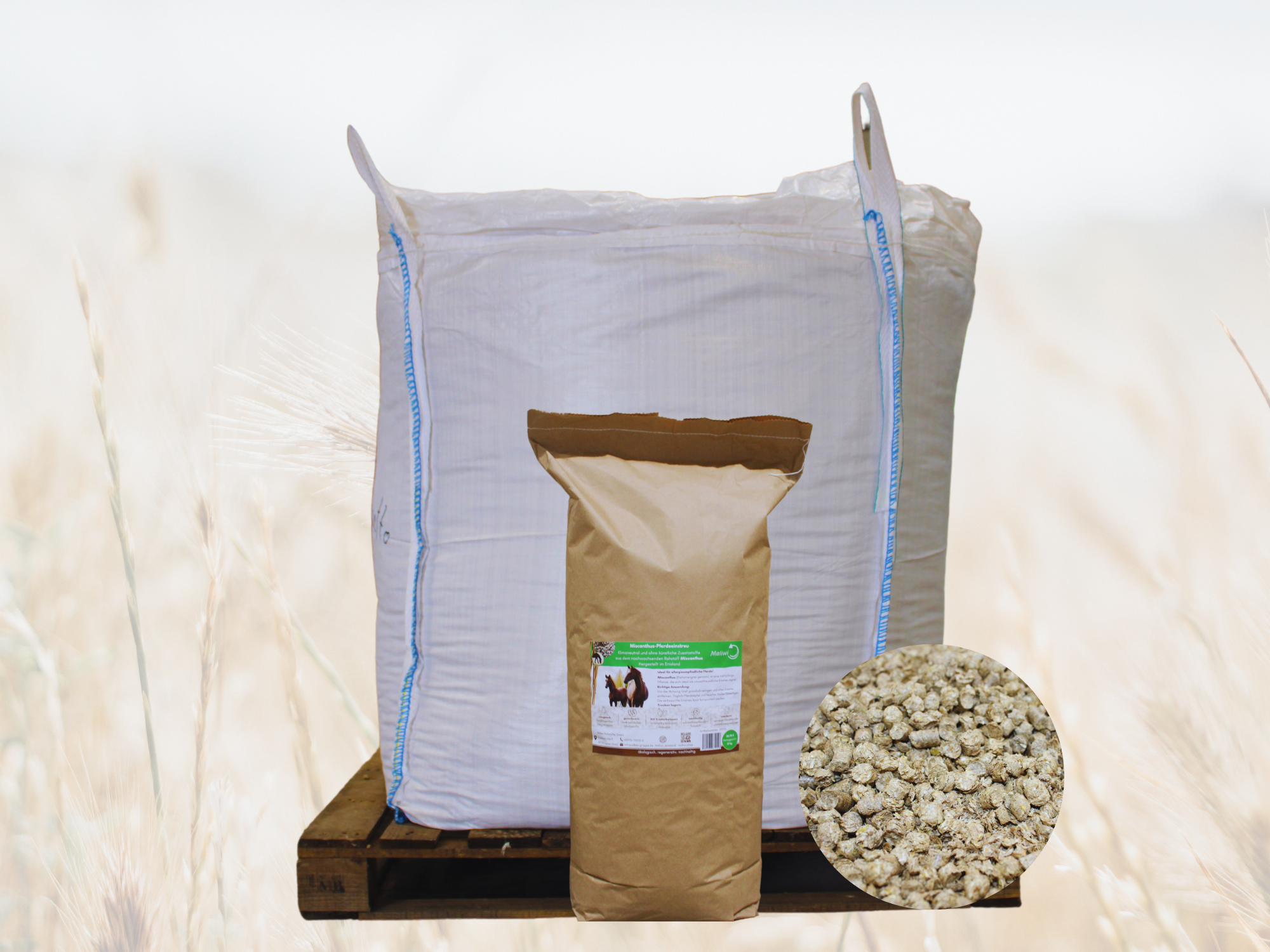 maliwi natürliche einstreu und tierfutter ohne zusätze – hochwertige produkte für stall und tiere