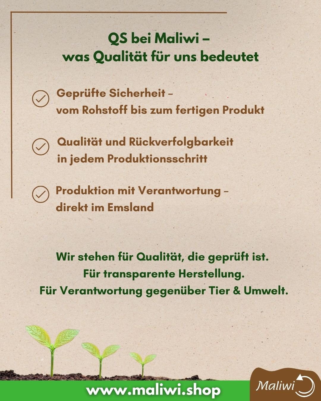 QS-zertifizierter Hersteller für Futtermittel – natürliches Pferdefutter mit geprüfter Qualität