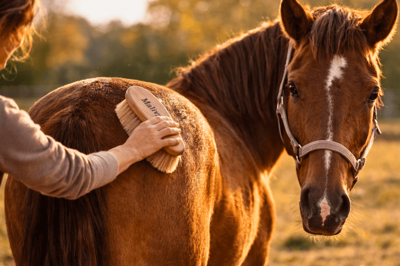 🐴 Fellwechsel beim Pferd – jetzt richtig unterstützen - Maliwi Shop