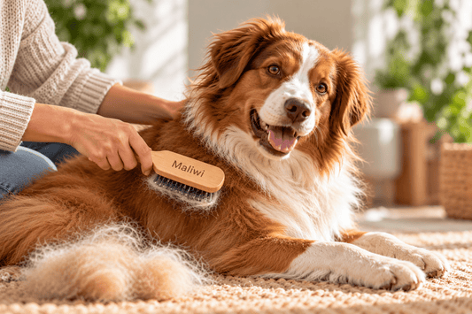 🍂 Fellwechsel beim Hund – so unterstützt du deinen Hund im Herbst - Maliwi Shop