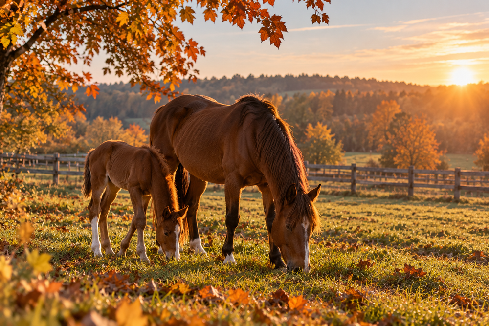 🌿 Verdauung beim Pferd im Herbst – Fütterung richtig umstellen - Maliwi Shop