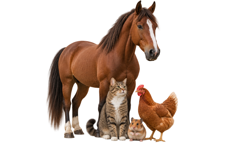 Einstreu für Pferde, Katzen, Nager & Hühner