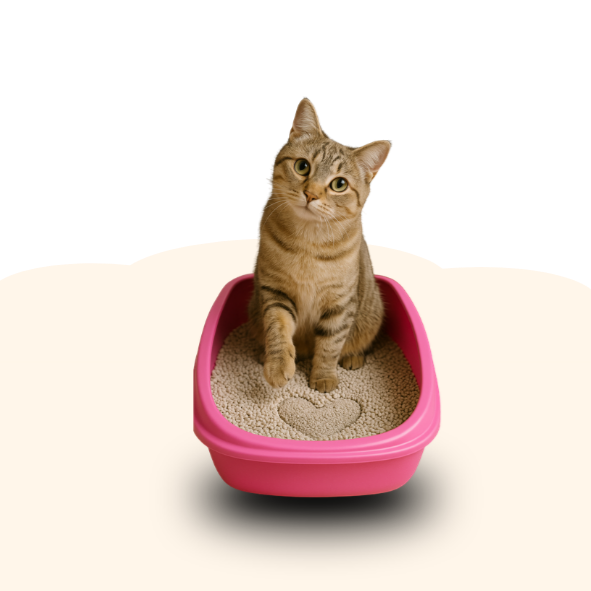 Miscanthus-Einstreu für deine Katze - Maliwi Shop