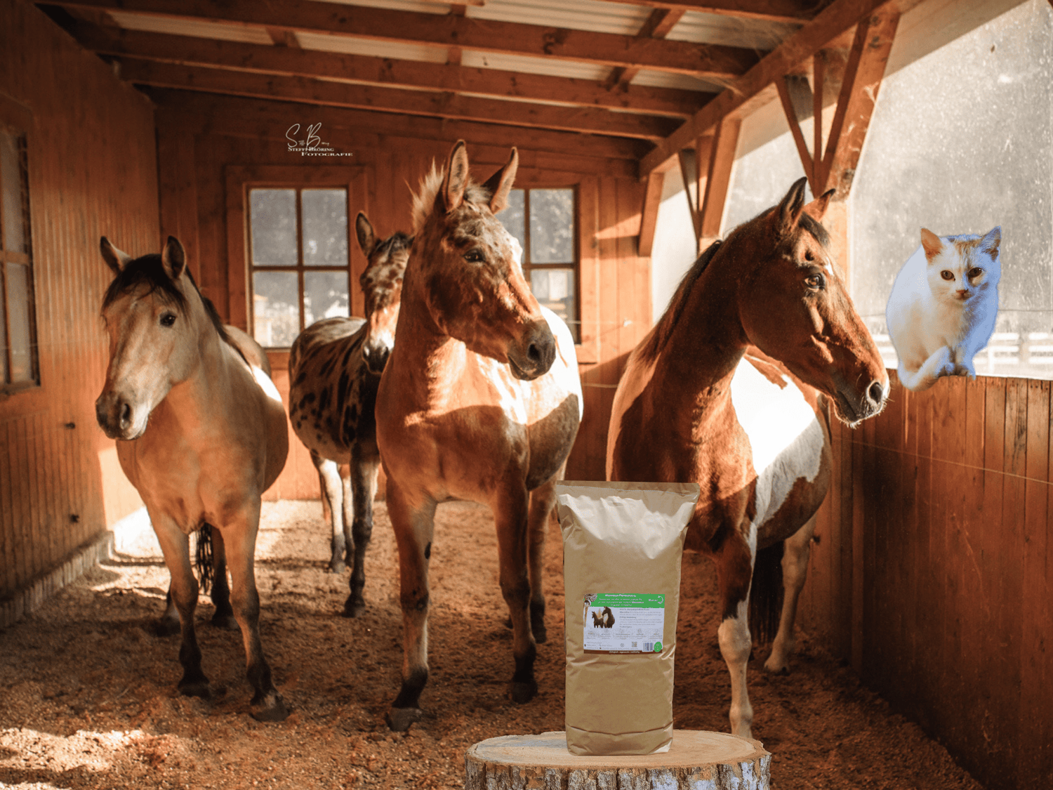 Natürliche Einstreu für Pferde, Rinder und Kleintiere - Maliwi Shop