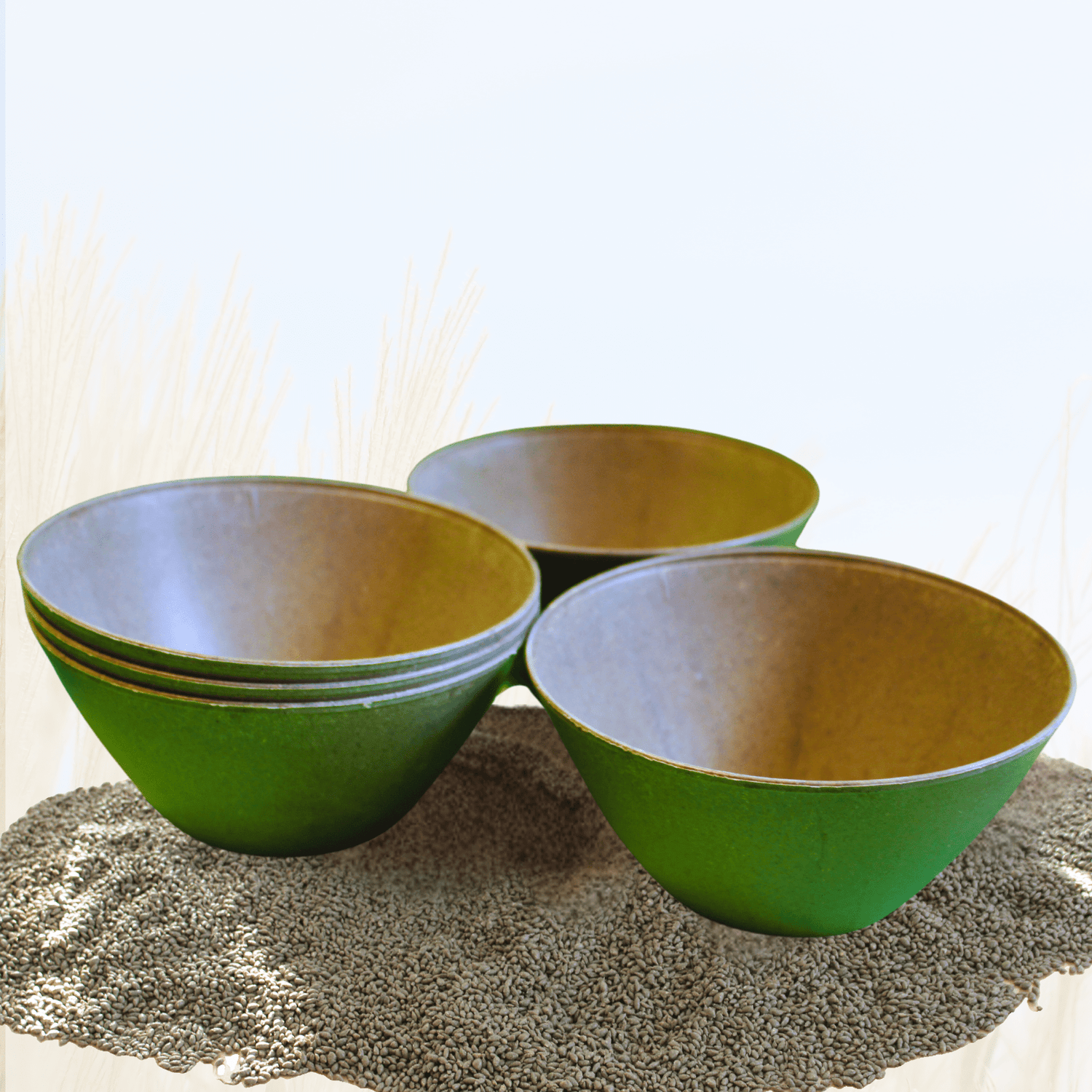 Miscanthus-Schalen von Maliwi - Maliwi Shop