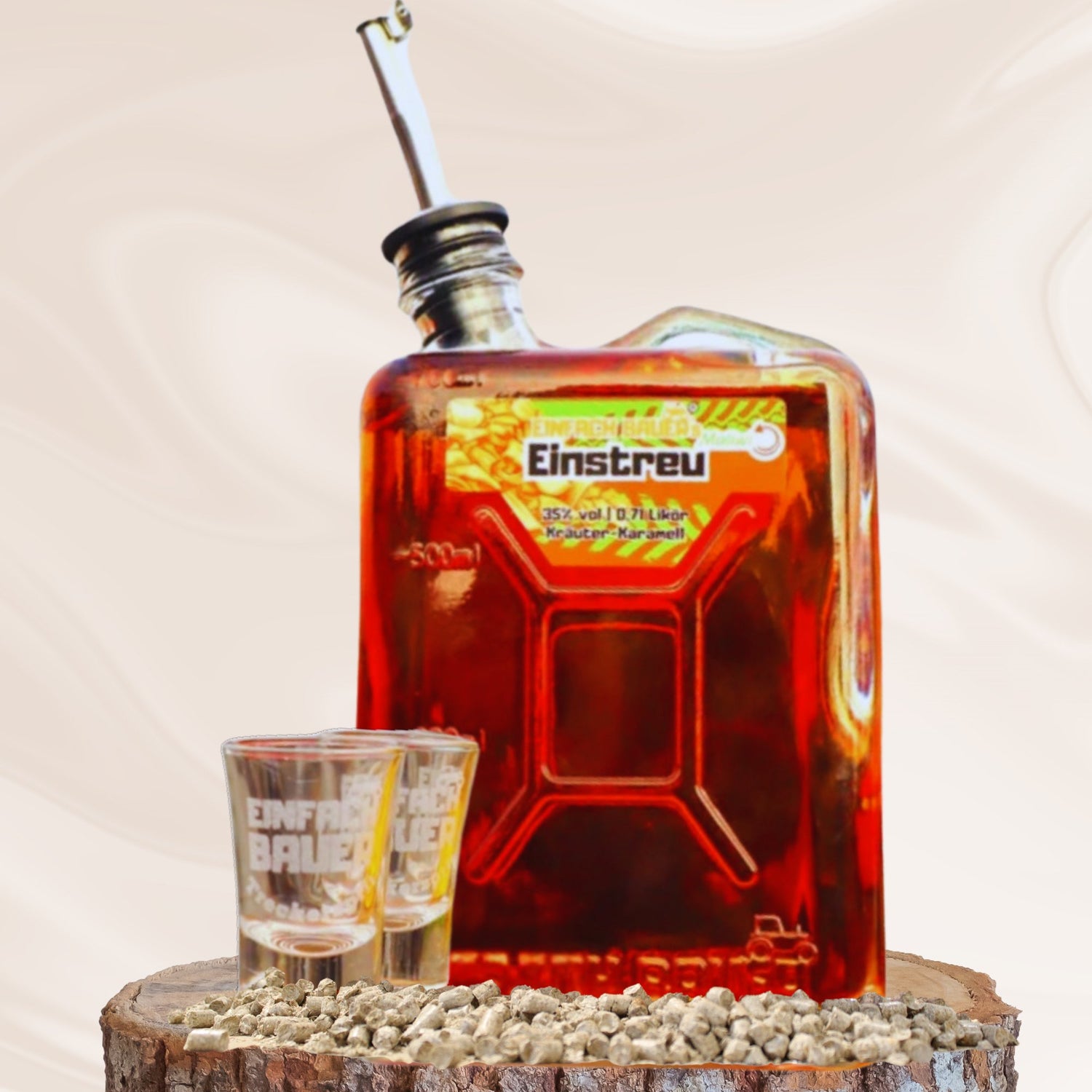 Likör & Schnaps-Spezialität aus dem Maliwi Shop