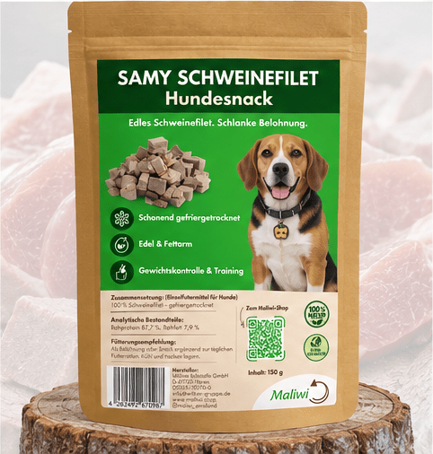 Samy Schweinefilet - Edel & Fettarm I Happen 150 g - Maliwi Shop