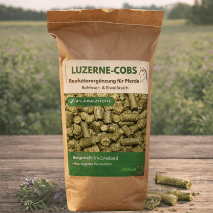 Luzerne - Cobs dein Pferd - Maliwi Shop