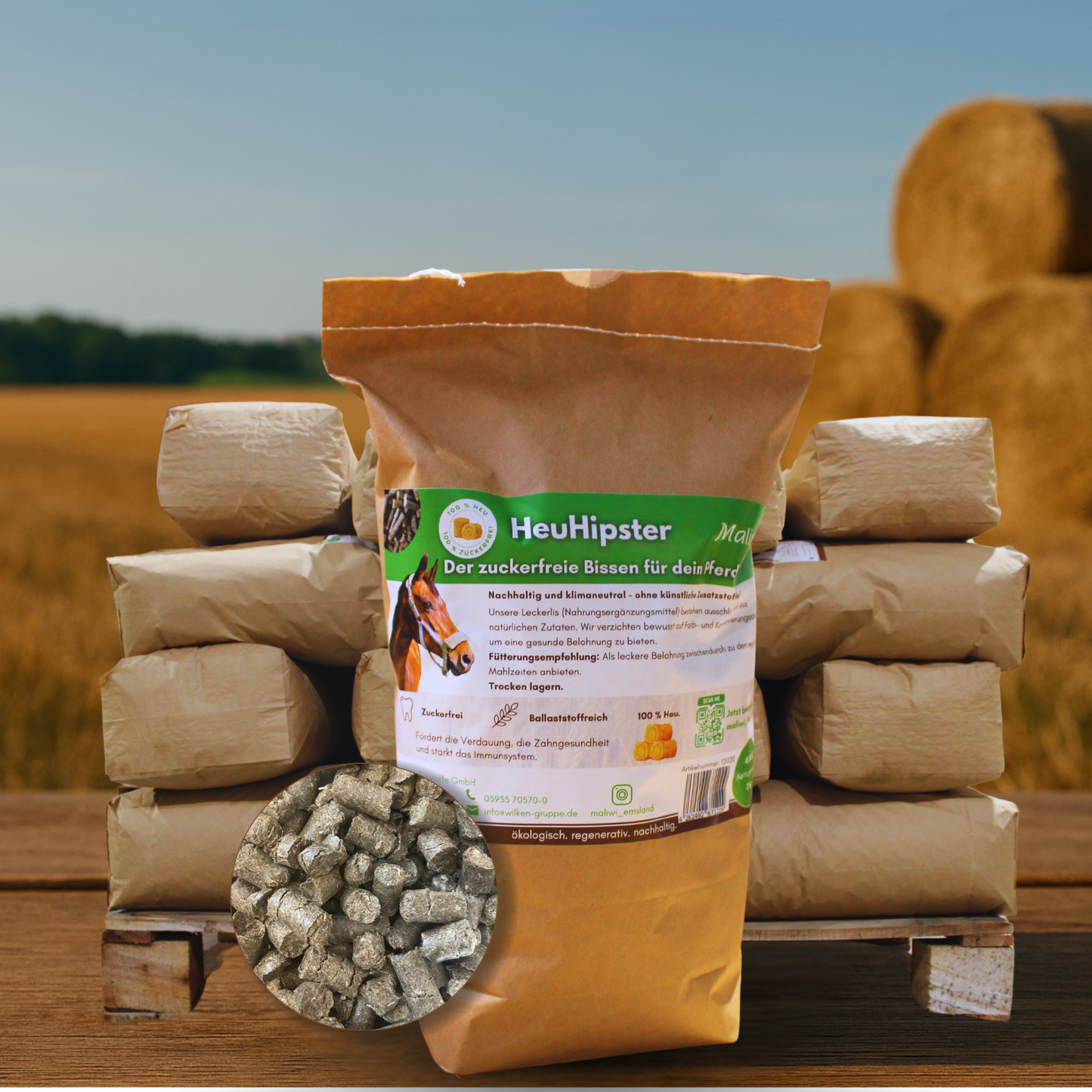 Heucobs für dein Pferd