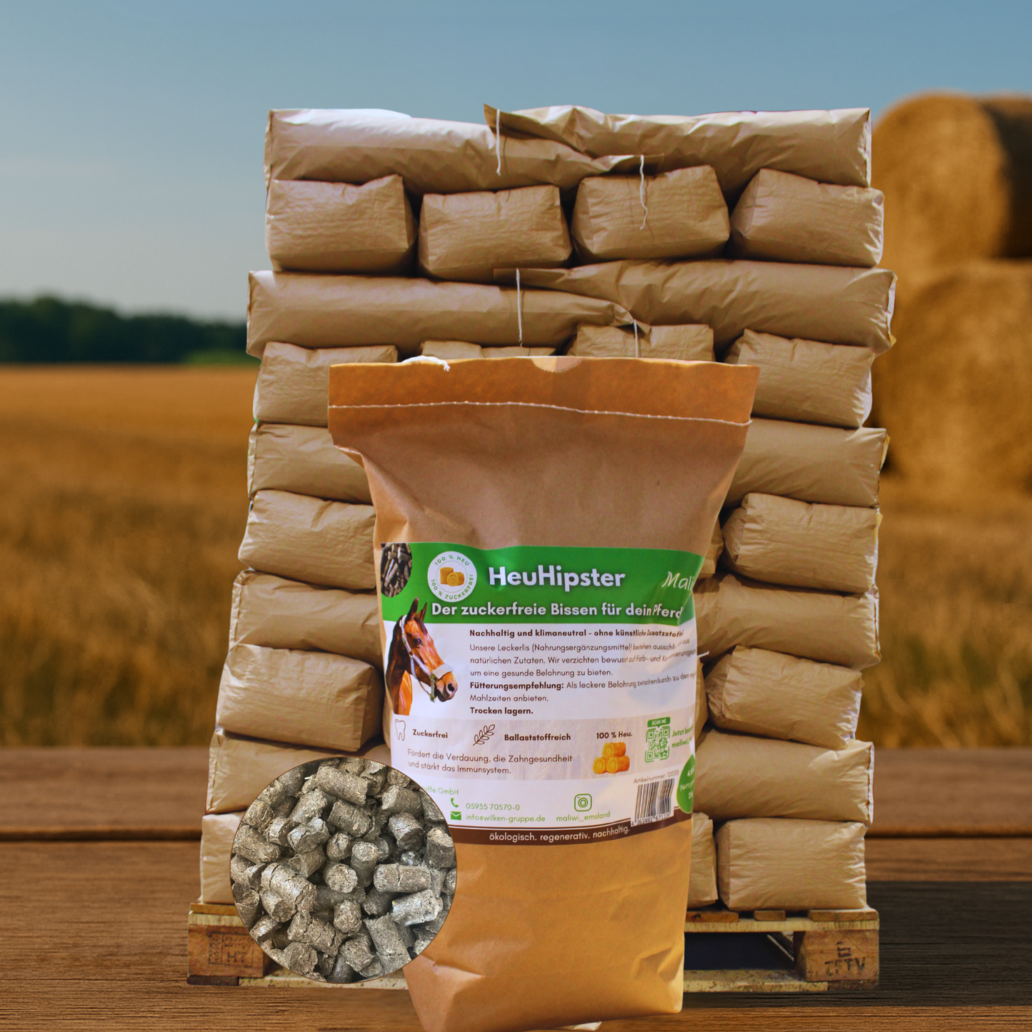 Heucobs für dein Pferd