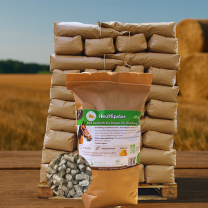 Heucobs für dein Pferd