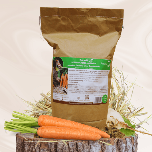 Mama - Möhrchen für dein Pferd 4 kg - Maliwi Shop