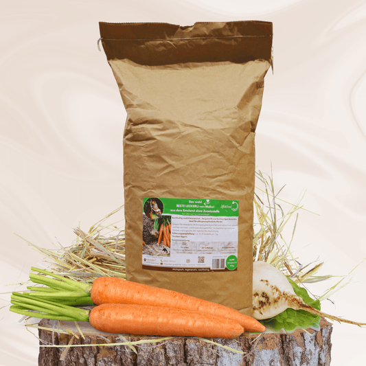 Mama - Möhrchen für dein Pferd 15 kg - Maliwi Shop