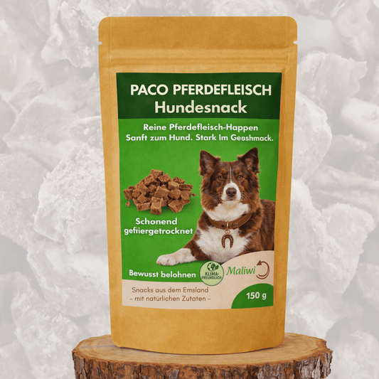 Paco Pferdefleisch - Happen 150 g - Maliwi Shop