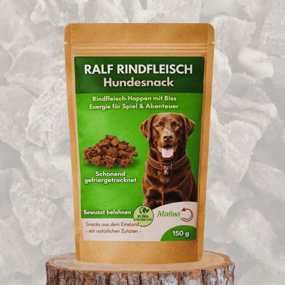 Ralf Rinderfleisch - Happen 150 g - Maliwi Shop