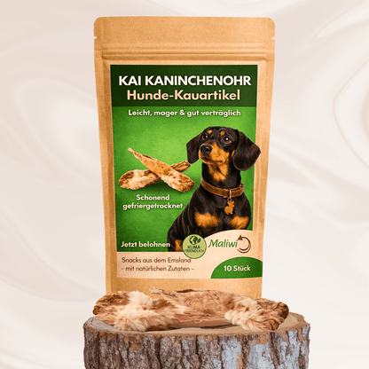 Kai Kaninchenohr - Leicht & mager 10 Stk. - Maliwi Shop