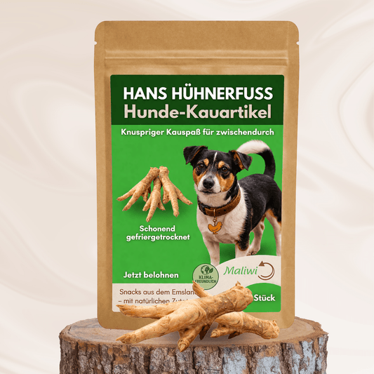 Hans Hühnerfuss – Proteinreich & knusprig 10 Stk. - Maliwi Shop