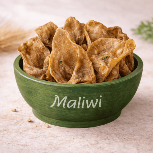 Sven Schweineohr – Proteinreich & kräftiger Kauspaß – 5 Stk. - Maliwi Shop