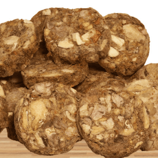 Resi Rindfleisch - BARF Komplett Taler I 150 g - Maliwi Shop