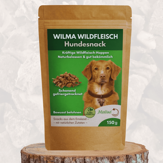 Wilma Wildfleisch - Happen 150 g - Maliwi Shop