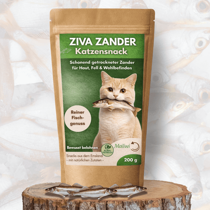 Ziva Zander - Protein & Muskulatur | Fischsnack 200 g - Maliwi Shop