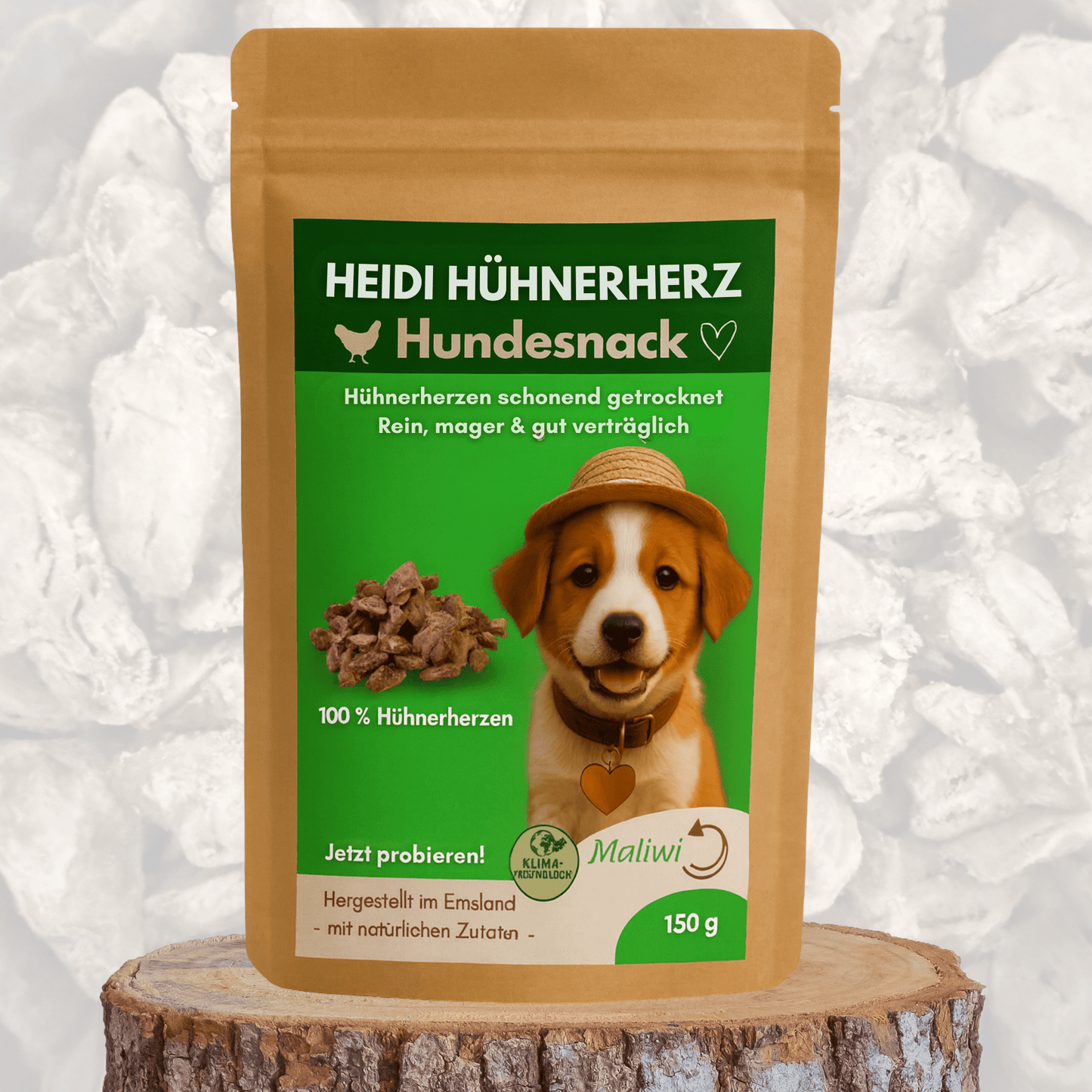 Heidi Hühnerherz 150 g - Maliwi Shop