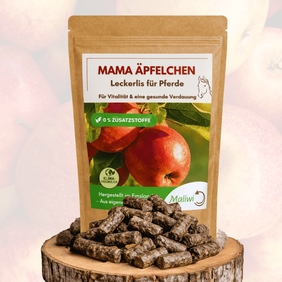 Muttertags - Angebot für Pferde - Mama Möhrchen & Mama Äpfelchen - Maliwi Shop