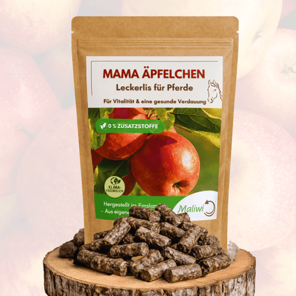 Muttertags - Angebot für Pferde - Mama Möhrchen & Mama Äpfelchen - Maliwi Shop