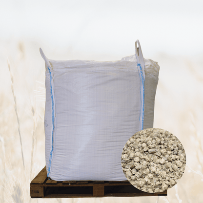 StrohHeld - Roggenstrohpellets  500 kg BigBag