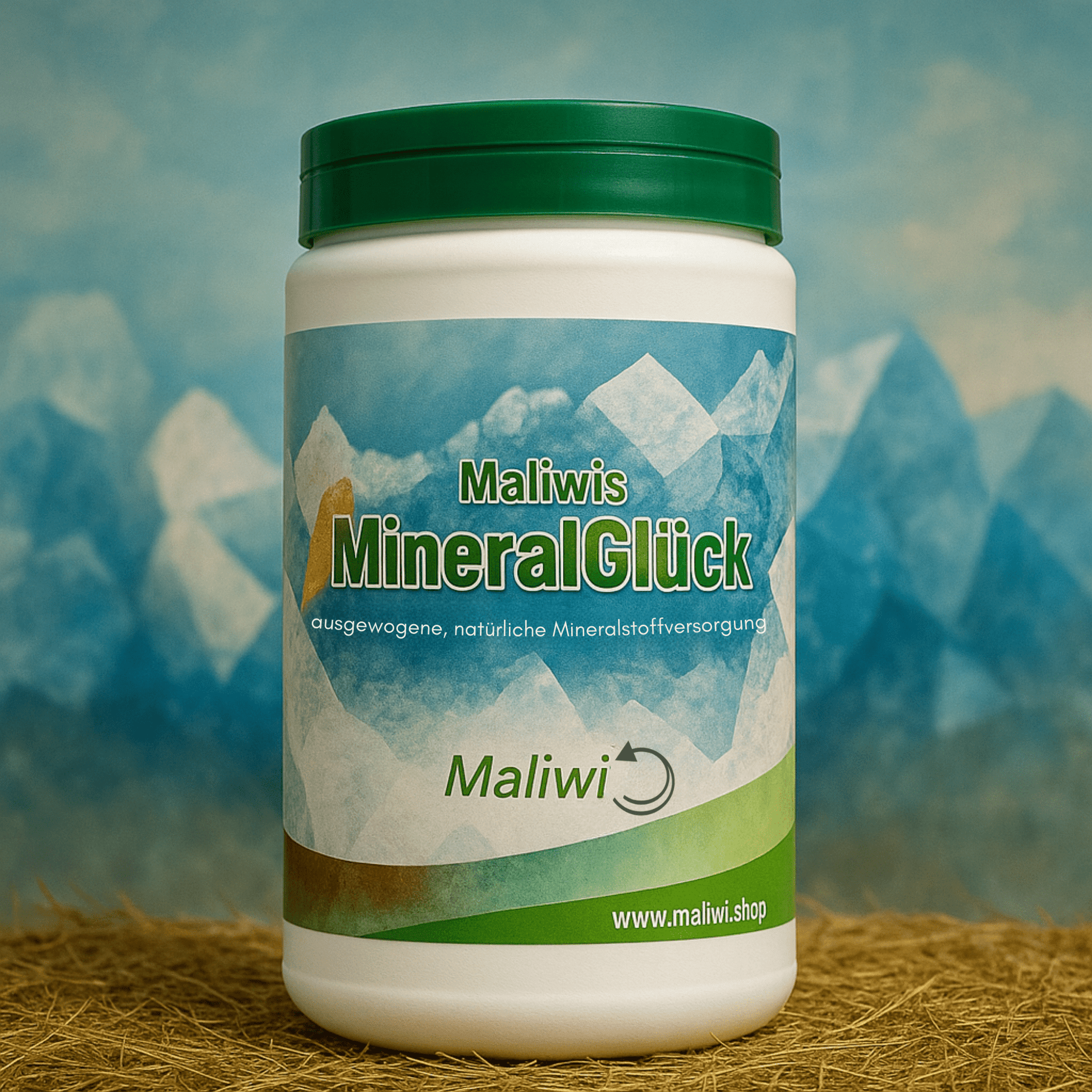 MineralGlük für dein Pferd 1 kg - Maliwi Shop