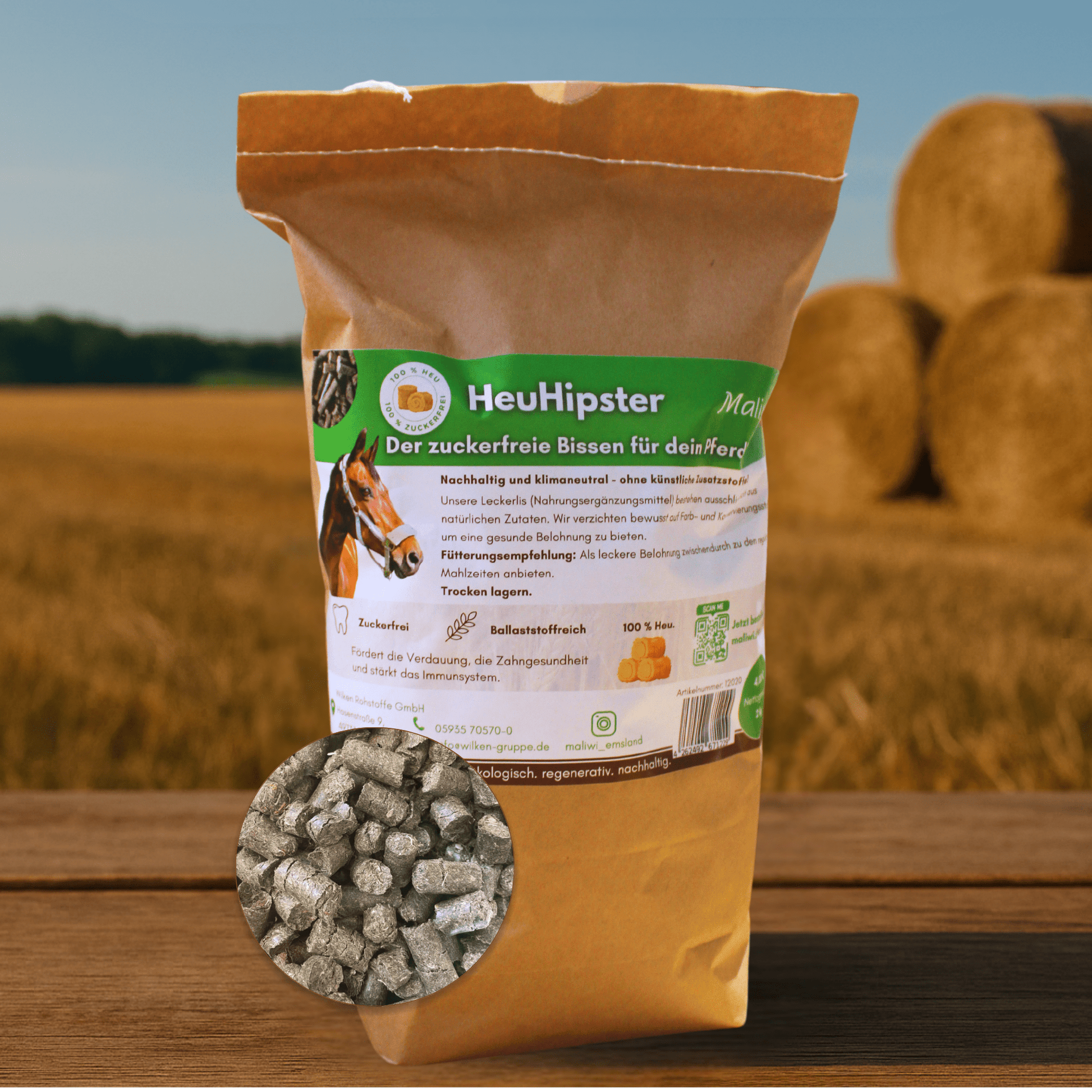 Heucobs für dein Pferd - Maliwi Shop