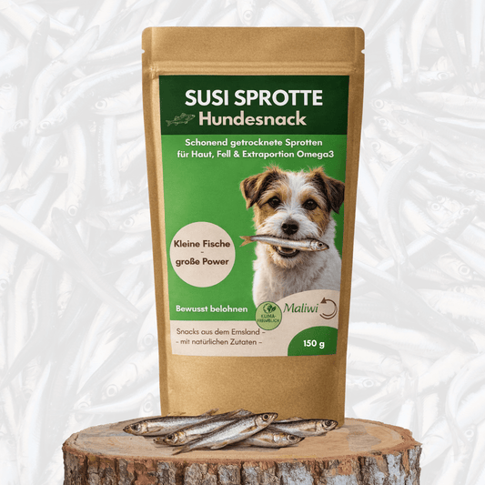 Susi Sprotte Fischsnack 150 g - Maliwi Shop