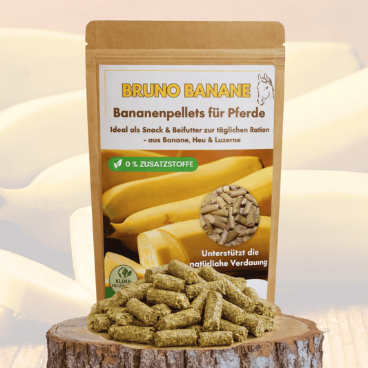 Bruno Banane - Bananenpellets als Snack oder Beifutter - Maliwi Shop