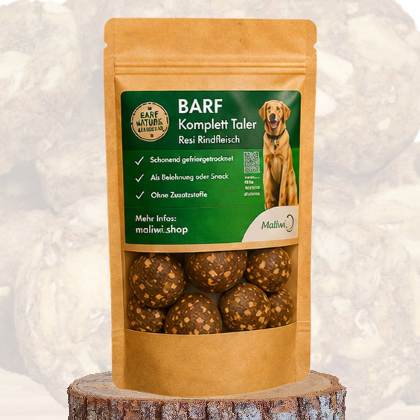 Kau-Bundle für Hunde – Rindertaler & Rinder-Kaustangen