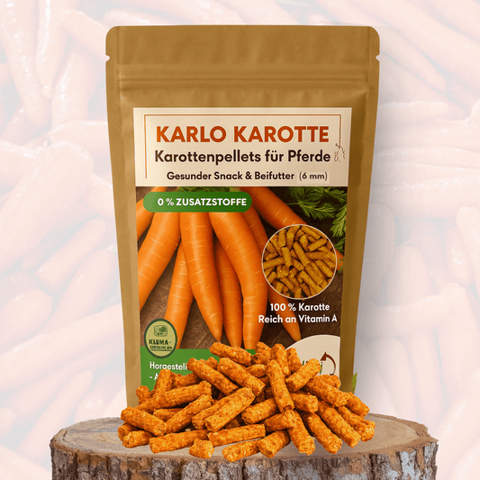 Karlo Karotte - Karottenpellets als Snack oder Beifutter 6 mm - Maliwi Shop