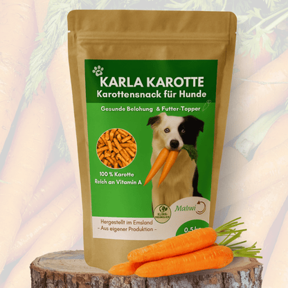 Karla Karotte - Karottensnack & Topping 0,5 kg - Maliwi Shop